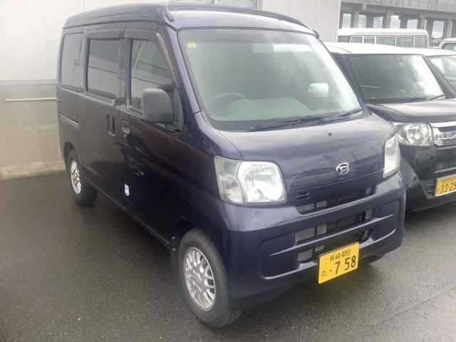 1201 DAIHATSU HIJET VAN S321V 2017 г. (JU Nagasaki)